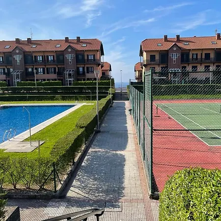 Lägenhet Bonito Duplex Con Vistas Al Mar Comillas