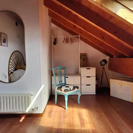 Bonito Duplex Con Vistas Al Mar Lägenhet Comillas