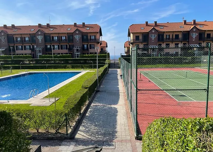 Apartment Bonito Duplex Con Vistas Al Mar Comillas