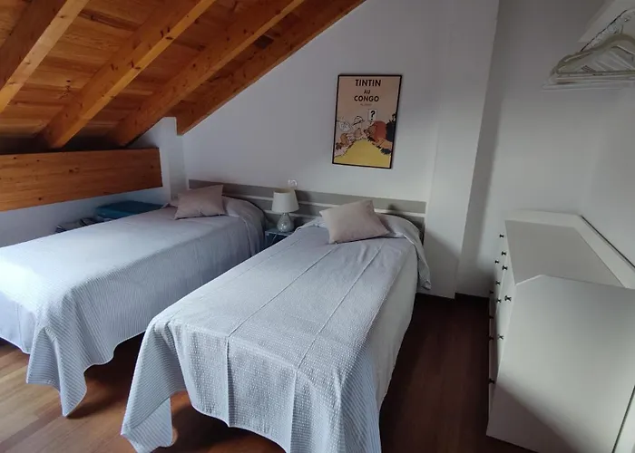 Bonito Duplex Con Vistas Al Mar Comillas