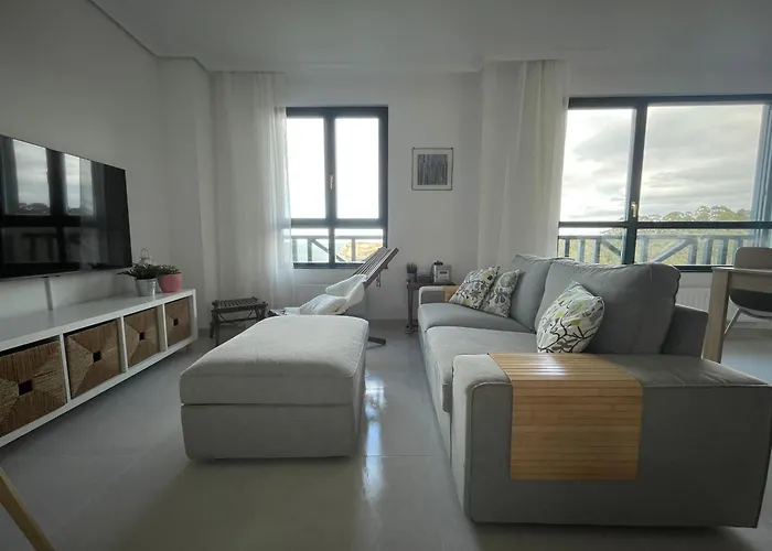 Bonito Duplex Con Vistas Al Mar * Comillas