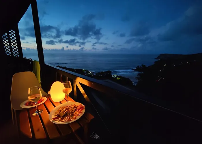 Apartment Bonito Duplex Con Vistas Al Mar