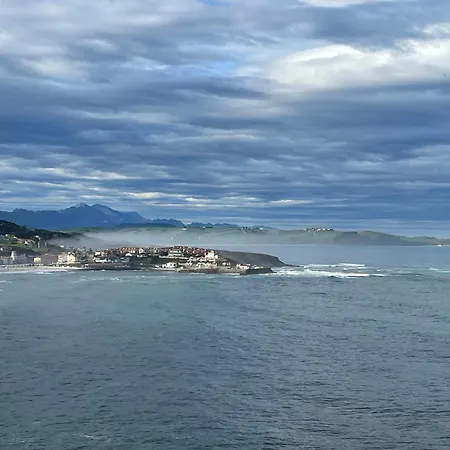 Апартаменты Bonito Duplex Con Vistas Al Mar Комильяс